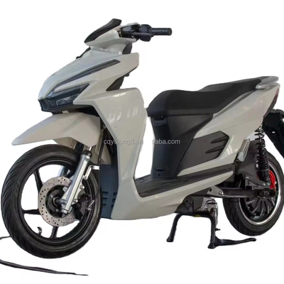 ЖК-дисплей 72V2000W Электрический мотоциклет для быстрого и езды на уличных велосипедах