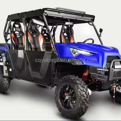 1 цилиндр 1500W 2000W Side by Side Farm Electric UTV с двумя сиденьями и дифференциальным замком