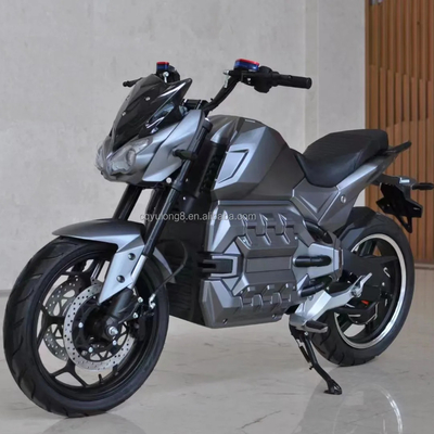 Электрический 72V гоночный скутер / мотоцикл с 5000W большой мощностью и большими шинами