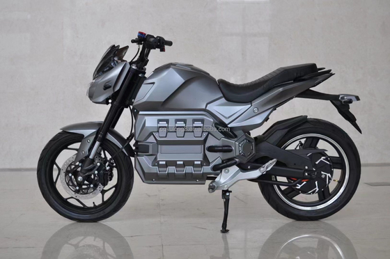 Электрический 72V гоночный скутер / мотоцикл с 5000W большой мощностью и большими шинами