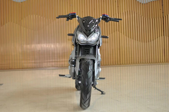 Электрический 72V гоночный скутер / мотоцикл с 5000W большой мощностью и большими шинами