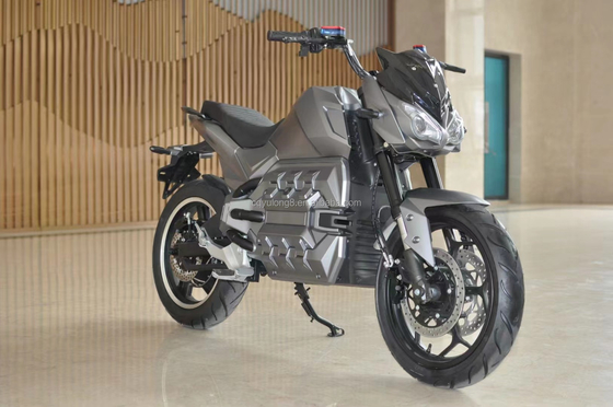 Электрический 72V гоночный скутер / мотоцикл с 5000W большой мощностью и большими шинами
