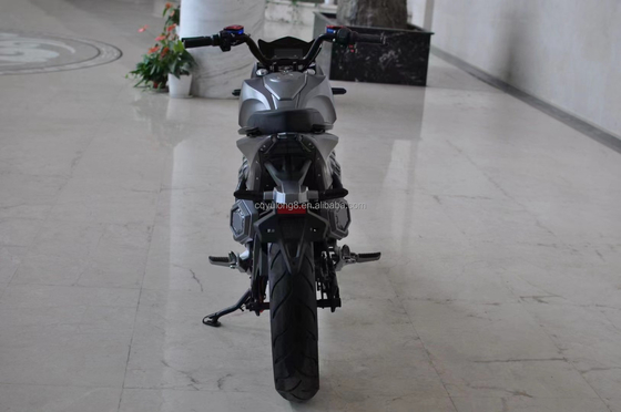 Электрический 72V гоночный скутер / мотоцикл с 5000W большой мощностью и большими шинами