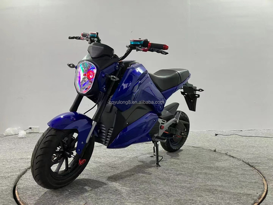 Максимальная скорость 60-80 км/ч 3000w мотор ЕЭС/COC электрический скутер для взрослых 72V изящный дизайн