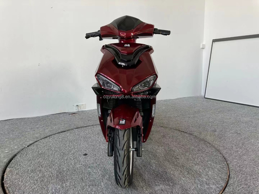 Мощный 1500W/2000W Мотор Электрический мотоцикл с двойным дисковым тормозом и 12-дюймовой шиной
