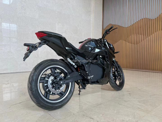 72V3000W электрический гоночный мотоцикл с максимальной скоростью 100 км / ч и дисковой тормозной системой