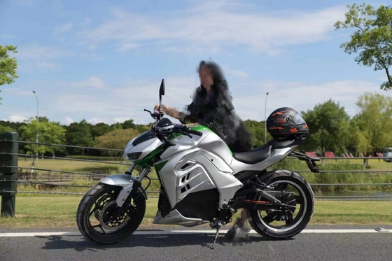 Китайские спортивные мотоциклы moto electrica 72V 3000W Электрический гоночный мотоцикл с большой мощностью