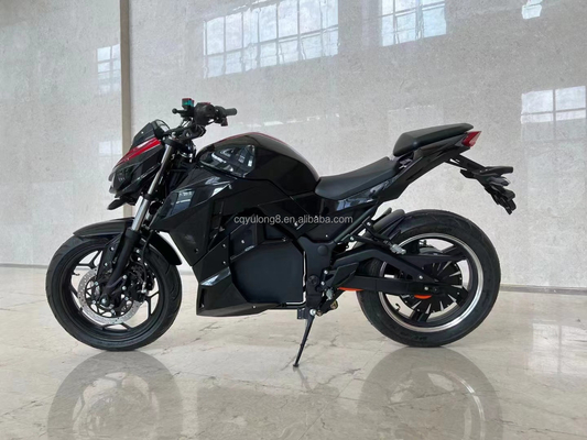 Дисковая тормозная система 72V 8000W Уникальный дизайн электрический мотоцикл с сертификацией ЕЭК