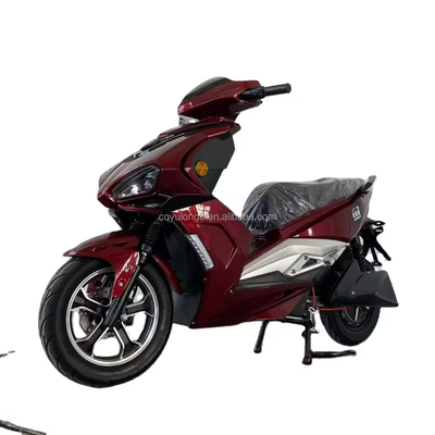 Электрический мотоцикл Moto Electrica 1500w 2000W Литий батарейки Мобильный скутер 100 км