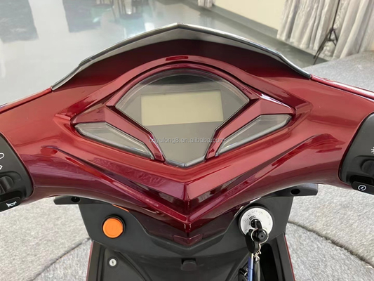 Электрический мотоцикл Moto Electrica 1500w 2000W Литий батарейки Мобильный скутер 100 км