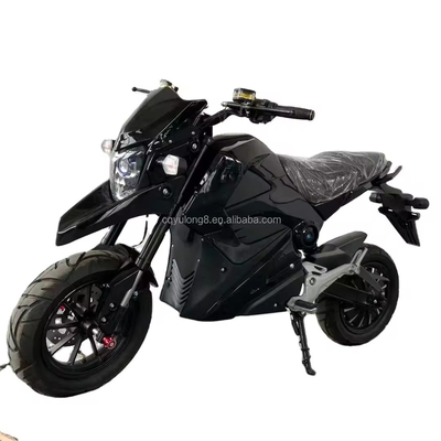 Дисковое торможение Электрические мотоциклы 2000W/3000W/5000W для любителей внедорожника