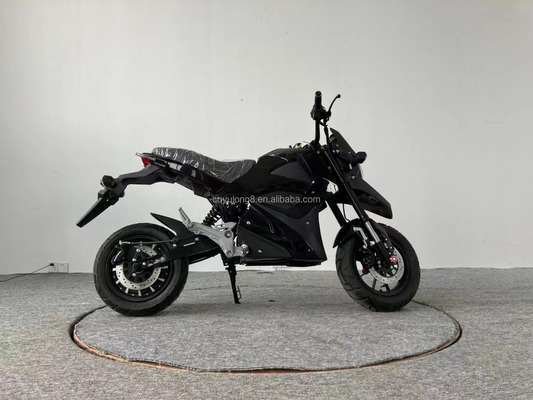 Дисковое торможение Электрические мотоциклы 2000W/3000W/5000W для любителей внедорожника
