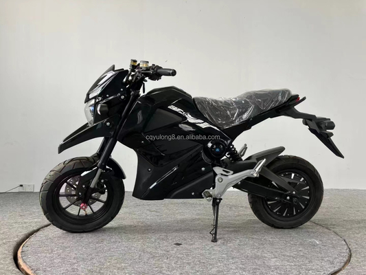 Дисковое торможение Электрические мотоциклы 2000W/3000W/5000W для любителей внедорожника