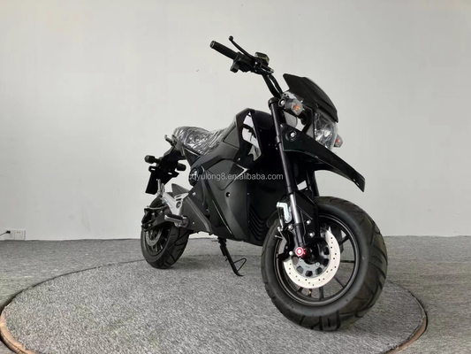Дисковое торможение Электрические мотоциклы 2000W/3000W/5000W для любителей внедорожника