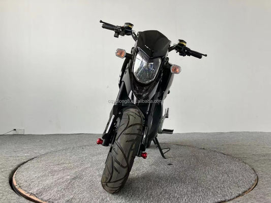 Дисковое торможение Электрические мотоциклы 2000W/3000W/5000W для любителей внедорожника