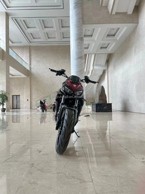 Гонки мотоциклов прямо высокой скорости 3000w 5000w электрический мотоцикл для взрослых только