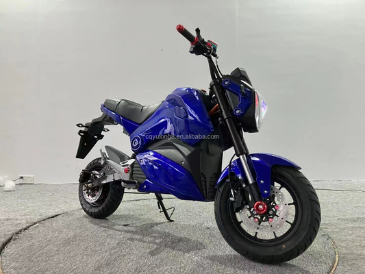 20а Литий батарея 1500w 12 дюймов 72v Электрический мотоцикл для взрослых Дальний путь гонки