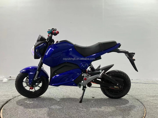 20а Литий батарея 1500w 12 дюймов 72v Электрический мотоцикл для взрослых Дальний путь гонки