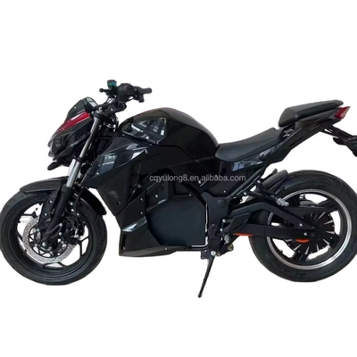 Горячие 72V 3000W электрические мотоциклы с мотором и передней шиной 110/70-17