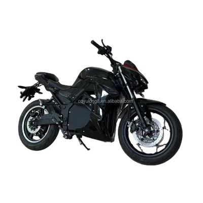 Горячие 72V 3000W электрические мотоциклы с мотором и передней шиной 110/70-17