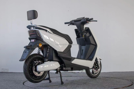 Дисковое торможение электрический мотоцикл 48V 500W 1000W 1500W 2000W Мотоцикл для взрослых
