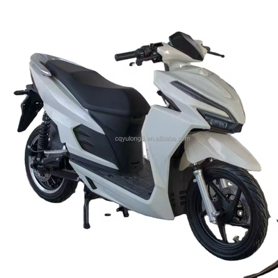 Электрический мопед Мобильный скутер с 17-дюймовой шиной и 3000W 72V 30ah литиевой батареей