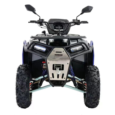 10-дюймовые шины 110cc или 125cc квадроциклы Четырехколесные автомобили для взрослых на максимальной скорости 50-75 км / ч