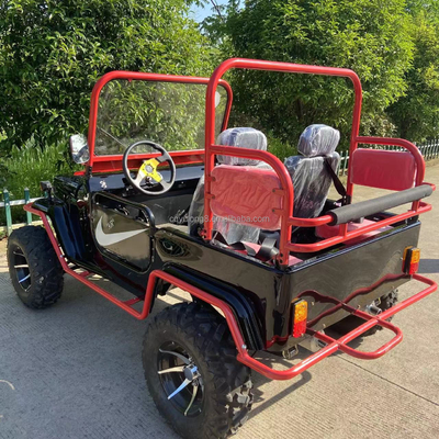 Мощный 350cc Импорт Газовой Агрегат 4 колесный Автобуг 4X4 Для взрослых