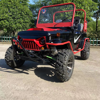 Мощный 350cc Импорт Газовой Агрегат 4 колесный Автобуг 4X4 Для взрослых