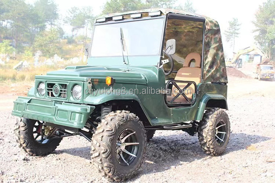 300CC 4x4 UTV изготовлены с передним диском Заднего диска тормозной системы