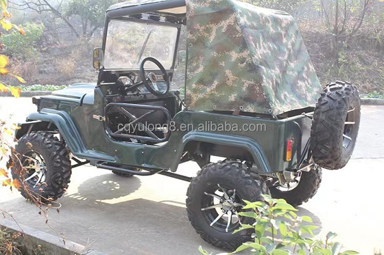 300CC 4x4 UTV изготовлены с передним диском Заднего диска тормозной системы