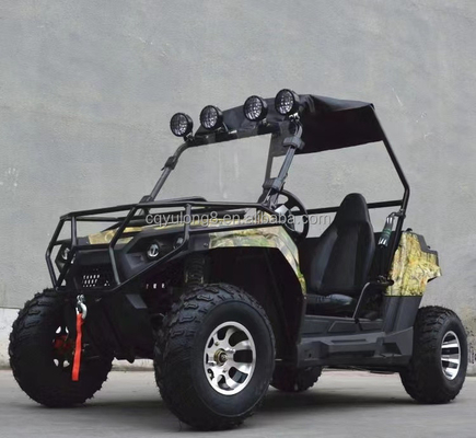 Максимальная скорость 90 км/ч Газ 125cc 4x4 UTV внедорожник Cuatrimoto четыре колеса внедорожник мотоцикл UTV
