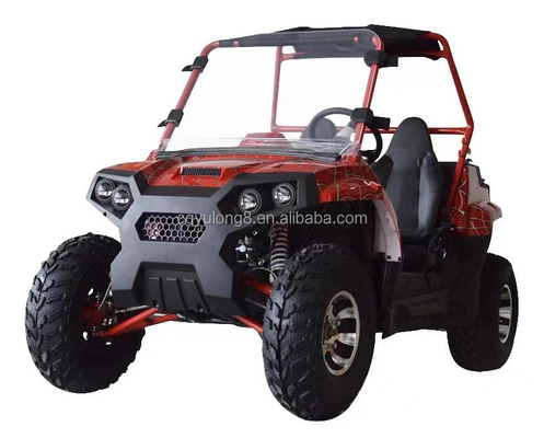 Время зарядки 5-7h 2300mm*1300mm*900mm Утвержденный двигатель 1500W 4x4 UTVs Side by Side