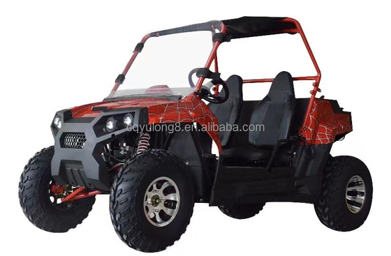 Время зарядки 5-7h 2300mm*1300mm*900mm Утвержденный двигатель 1500W 4x4 UTVs Side by Side