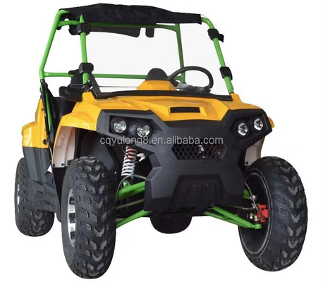 Время зарядки 5-7h 2300mm*1300mm*900mm Утвержденный двигатель 1500W 4x4 UTVs Side by Side
