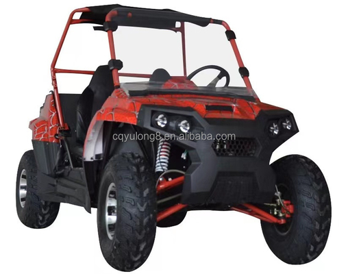 Время зарядки 5-7h 2300mm*1300mm*900mm Утвержденный двигатель 1500W 4x4 UTVs Side by Side