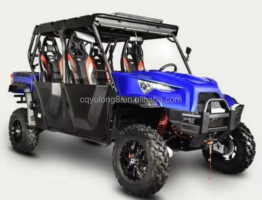 Оснащенный дифференциальным замком 4WD водоохлажденный вал привода 4 * 4 1000cc UTV Quad Bike