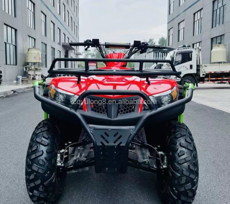 Автоматический 125cc цепный привод взрослый четырехколесный внедорожный горный квадроцикл для развлечений на открытом воздухе
