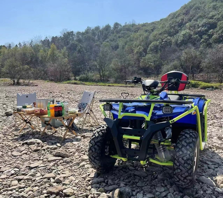 Прямая генерация электроэнергии ATV 800cc 4X4 внедорожники Quad ATV с 60V батареей и 12V напряжением