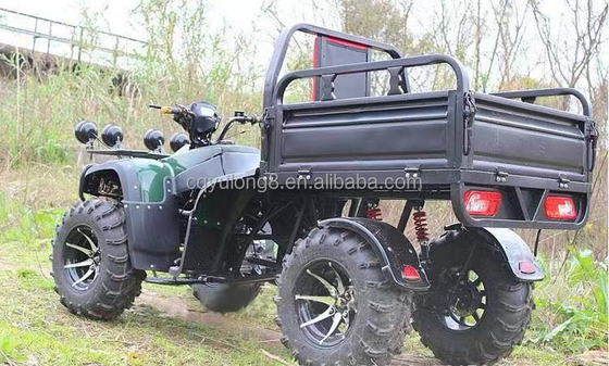 Внедорожный 250cc фермерский квадроцикл с автоматической коробкой передач и 60В батареей
