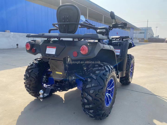 600cc Четырехколесный ATV Мотоцикл бензиновый Дюна грязный велосипед с 60В напряжением и 500W мотором