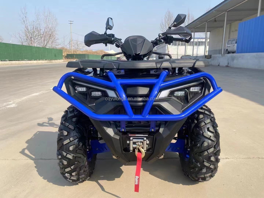 600cc Четырехколесный ATV Мотоцикл бензиновый Дюна грязный велосипед с 60В напряжением и 500W мотором