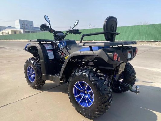600cc Четырехколесный ATV Мотоцикл бензиновый Дюна грязный велосипед с 60В напряжением и 500W мотором