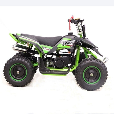 Электрический мини ATV Quad Bike 500w UTV Shaft Drive ATV Четырехколесный с максимальной скоростью 80 км / ч