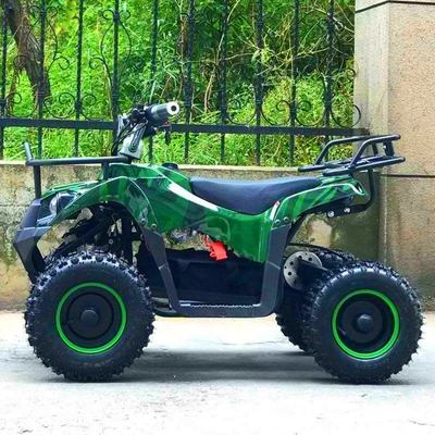 Электрический ATV 800w Mini Quad Bike для взрослых и детей Малый внедорожный спортивный автомобиль