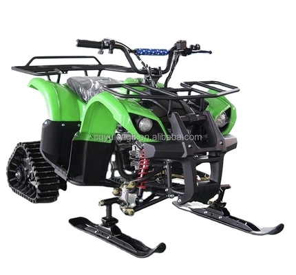 110cc Четырехколесный ATV 4X4 Снежный мотоцикл Максимальный крутящий момент Nm ≤20Nm Максимальная скорость 50-75 км/ч