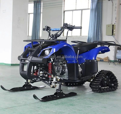 110cc Четырехколесный ATV 4X4 Снежный мотоцикл Максимальный крутящий момент Nm ≤20Nm Максимальная скорость 50-75 км/ч
