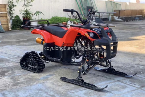 110cc Четырехколесный ATV 4X4 Снежный мотоцикл Максимальный крутящий момент Nm ≤20Nm Максимальная скорость 50-75 км/ч