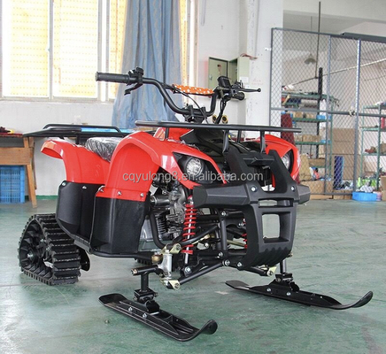 110cc Четырехколесный ATV 4X4 Снежный мотоцикл Максимальный крутящий момент Nm ≤20Nm Максимальная скорость 50-75 км/ч