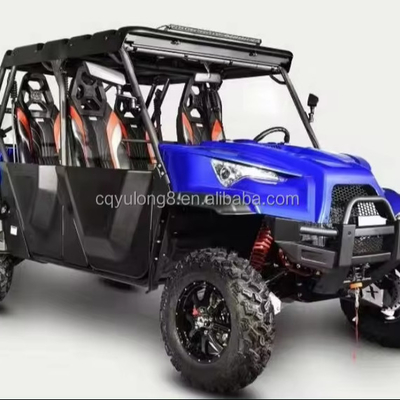 4WD водоохлажденный UTV Off Road Beach Buggy с вальным приводом и максимальным крутящим моментом 20-40Nm